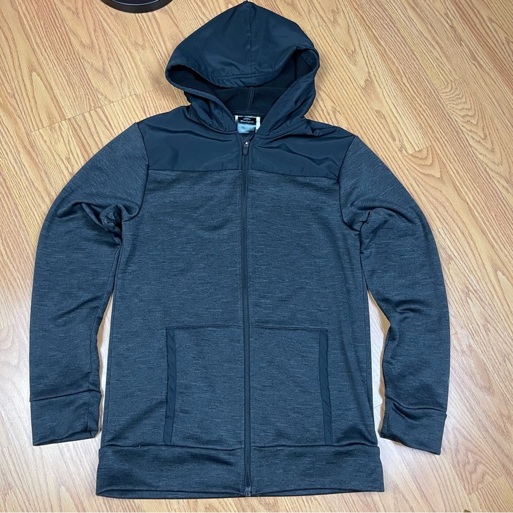 C9 Champion Boys’ Tech Terry Full Zip Mixed Media Hoodie Jacket